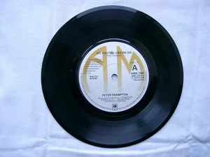 PETER FRAMPTON - Do You Feel Like We Do 7" - AMS 7260 - 1976 UK - Picture 1 of 2
