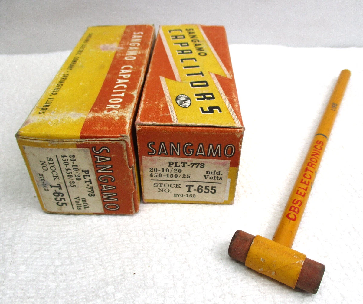 sangamo capacitor products for sale | eBay