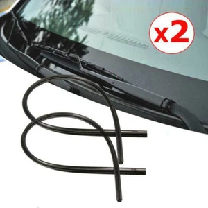 2x 26" Wiper Blade Refill Universal Cut To Size Replacement Rubber Wiper Strip - Picture 1 of 17