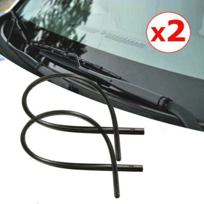 2x 26" Wiper Blade Refill Universal Cut To Size Replacement Rubber Wiper Strip - Image 1 of 4