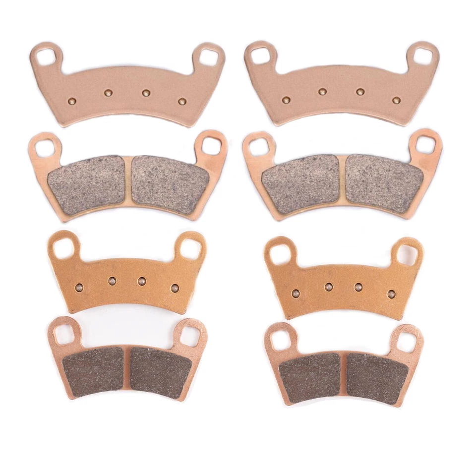 Juego de pastillas de freno F+R para Polaris Ranger Crew & Ranger Crew XP 1000 2019-2022   Foto 1 de 4