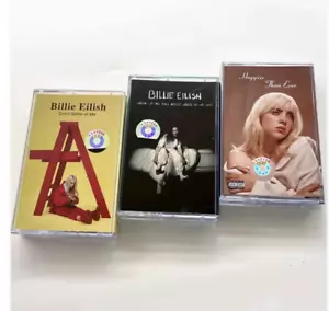Billie Eilish 3Cassette Tape - Picture 1 of 1