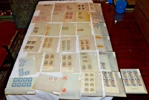 Lot of Mint 1973-1974 US stamps - Picture 1 of 10