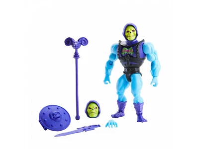 Figurine - Les Maitres de l'Univers MOTU - Origins - Deluxe Skeletor Battle Armo - Photo 1/4