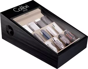 ESTUCHE CAJA DE EXHIBICIÓN CONTADOR DE GABINETE COLIBRÍ PARA ENCENDEDOR O CORTADOR con BLOQUEO - Imagen 1 de 1