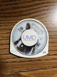 ASSASSINS CREED BLOODLINES PSP SONY PLAYSTATION VIDEO GAME 2009 DISC ONLY NO BOX - Picture 1 of 1
