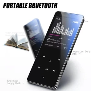 8GB MP4 MP3 Media Player Radio Recorder Sport Music Speaker FM Bluetooth 2025 BK - Picture 1 of 12