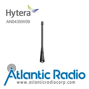 Antena Hytera AN0435W09 - Estilo látigo con conector SMA - UHF (400-470) - Imagen 1 de 1