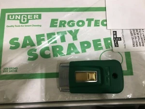UNGER SCRAPER SR040 NIMMT 1-1/2" KLINGEN (NICHT ENTHALTEN) HERGESTELLT IN DEN USA - Bild 1 von 3