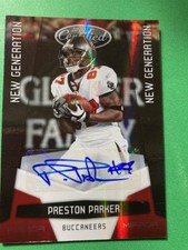 Pick From List: NFL Football Autograph Auto Cards Stars Rookies