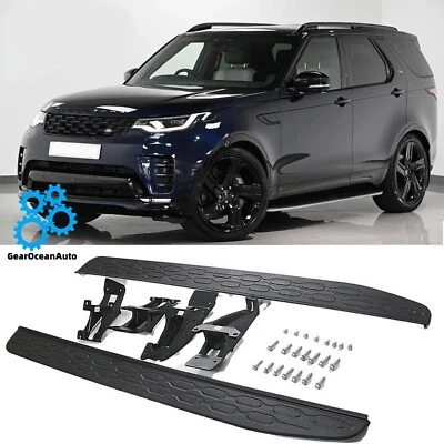 Barra Nerf escalón lateral estribo 2 piezas para Land Rover Discovery 5 L462 2017-2024 Foto 1 de 4