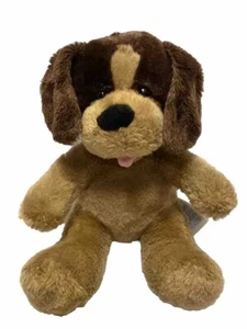 Build A Bear Welpe Hund Plüsch hellbraun Stofftier 11 Zoll BABW 2014 - Bild 1 von 8