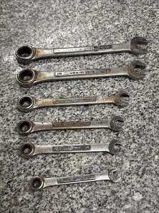 Craftsman 6 Piece SAE Ratcheting Wrench Set - Picture 1 of 5