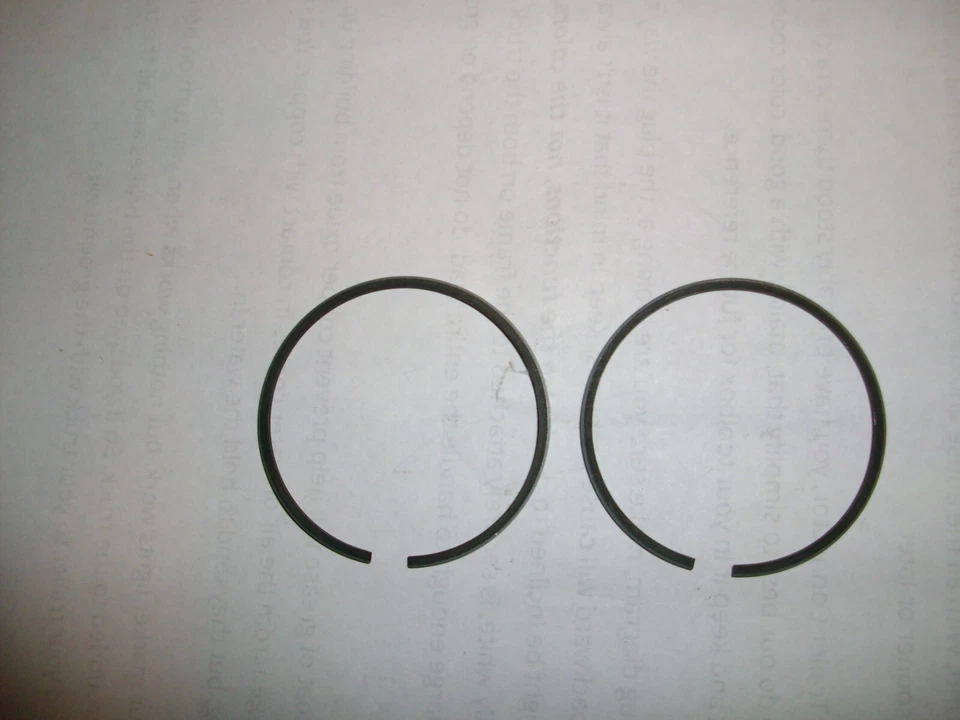 ANILLOS DE PISTÓN MOTOR KASEA ATV # 11636-SK2-00 SE ADAPTA A SKYHAWK 50/MINI 50 Foto 1 de 1