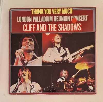 CLIFF RICHARD AND THE SHADOWS" THANK YOU VERY MUCH "  HOLAND EDITION LP 12" - Image 1 of 4