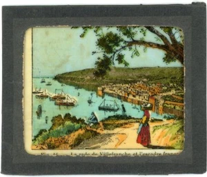 Dia Zauberlaterne? rade Villefranche sur mer französisches Geschwader - Bild 1 von 2
