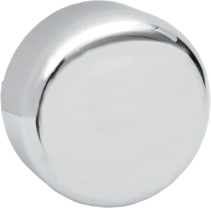 76636 COVER HORN ROUND CHROME HARLEY DAVIDSON SCREAMIN' EAGLE DYNA FXDSE 2007 - Foto 1 di 4