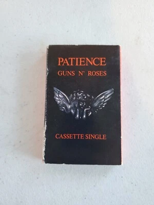 GUNS N ROSES Patience/Rocket Queen Cassette Single Original 22996 - Image 1 of 4