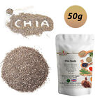 Natural Chia Seeds 100% Raw & Weight Loss Raw Whole Diet 100g-5kg Free UK PP