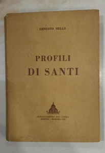Profili di santi - Ernesto Hello Rinascimento del libro Firenze - Foto 1 di 5