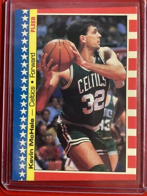 Kevin McHale  1987-88 Fleer Sticker #5  Boston Celtics - Image 1 of 2