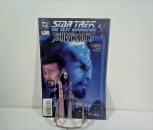 Star Trek Next Generation: Shadowheart #3 DC Comics February 1995 Worf Riker - Picture 1 of 5