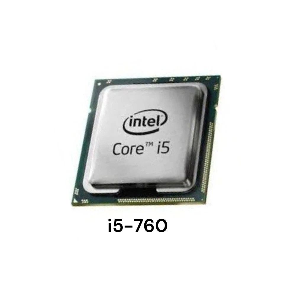 Intel Core i5-760 2,8GHz Prozessor CPU Sockel 1156 - Bild 1 von 1
