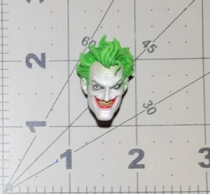 Cabeza masculina McFarlane DC Joker de Punchline 2pk escala 7" piezas de forraje personalizadas - Imagen 1 de 5