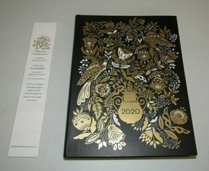 DINARA MIRTALIPOVA KUNST ""BLUMEN IN GOLD"" 2020 MONATLICHER WÖCHENTLICHER PLANER ** NEU! - Bild 1 von 10