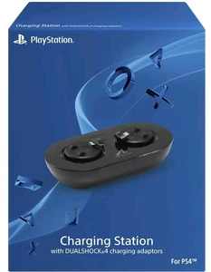 OFFICIAL SONY PS4 controller DUALSHOCK 4 Charging Station Dock - NEW & SEALED - Picture 1 of 4