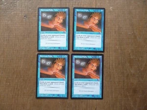 MTG 4 x Cloud Pilots common Portal Magic The Gathering Playset - Picture 1 of 1