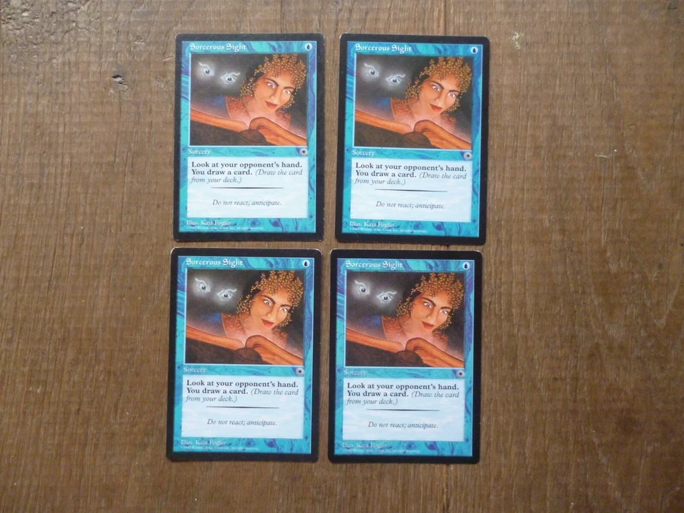 MTG 4 x Cloud Pilots common Portal Magic The Gathering Playset - Image 1 of 1