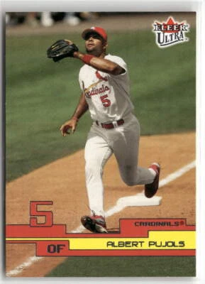 2003 Ultra #72 Albert Pujols - Image 1 of 2