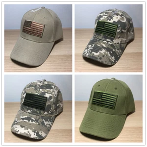 Tactical US Flag Cap BUY 1 GET 1 FACE MASK - Picture 1 of 5