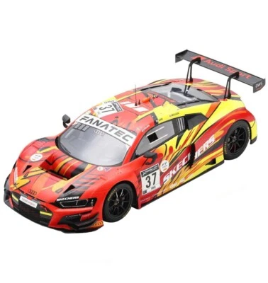 AUDI R8 LMS GT3 #37 2ND PLACE 24H OF SPA (2021) 1/18 MODEL CAR SPARK 18SB033 - Image 1 of 2