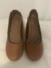 Reef Tropic Sea Womens Ballet Flats Sz 8M Striped Colorful Heel Brown Leather