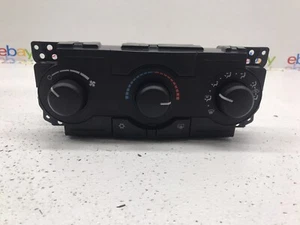 2006-2007 Dodge Charger Heater Ac Temperature Climate Control Switch Panel HVAC - Picture 1 of 6