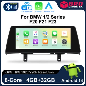 Autoradio 10,25'' per BMW Serie 1/2 F20 F21 F23 NBT Android 14 CarPlay 4+32GB - Foto 1 di 14