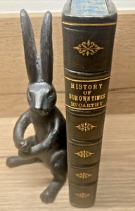 1895 A Short History of Our Own Times Justin McCarthy New Edition - Picture 1 of 10