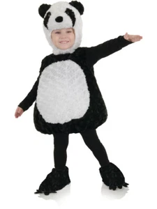 Belly Babies Plush Black And White Panda Bear Costume Toddler 18-24 Months - Picture 1 of 1