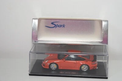 A98 1:43 SPARK S0704 PORSCHE RUF RT12 2005 ARANCIONE NUOVO CON SCATOLA - Immagine 1 di 4