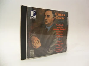 Carlos Chávez - La Camerata & Tambuco Percussion Ensemble Chamber Works CD - Picture 1 of 4