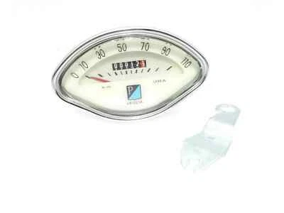 Velocímetro apto para Vespa 0-110 kmph VBB/GL/GTGS/SPRINT Foto 1 de 2