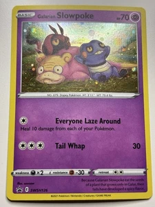 Galarian Slowpoke Promo SWSH: Sword & Shield Promo Cards SWSH126 - NM - Picture 1 of 4