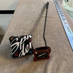 TOUR ISSUE TaylorMade Spider Tour Red Slant Neck Putter Right Hand 35” - Picture 1 of 7