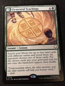 Elemental Teachings - TLA - MTG - EN - NM - 0178 - Picture 1 of 1