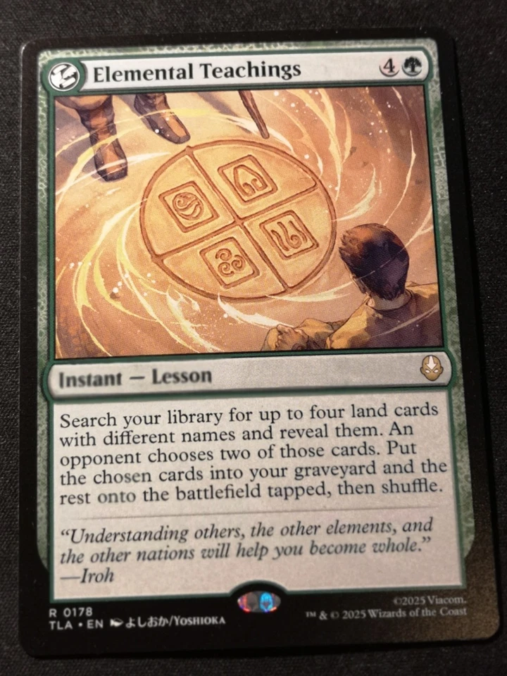 Elemental Teachings - TLA - MTG - EN - NM - 0178 - Image 1 of 1