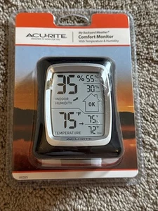 ACURITE 00325 Comfort Monitor Backyard Weather With Temperature Humidity - Picture 1 of 2