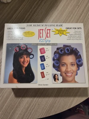 Vintage Olivia Garden Jet Set Rollers Jumbo Kit - 22 Count - Image 1 of 3