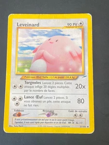 CARTE POKEMON LEVEINARD 31/105 FR UNCO WIZARDS NEO DESTINY - PL - Imagen 1 de 5